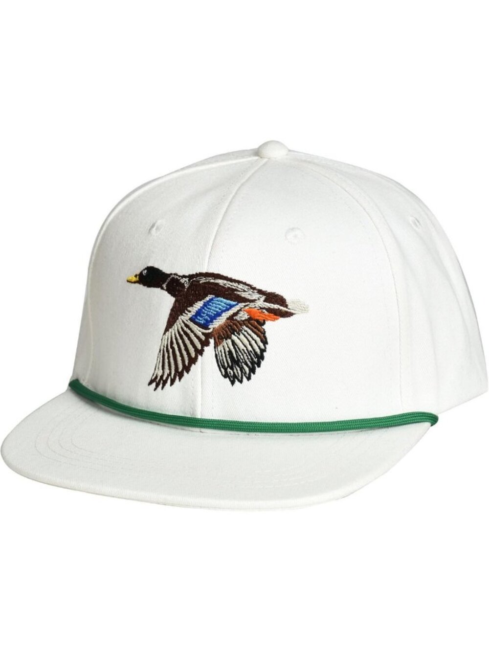 Performance Outdoorsman Snapback Hat - Flat Brim with Unique Animal Embroidery